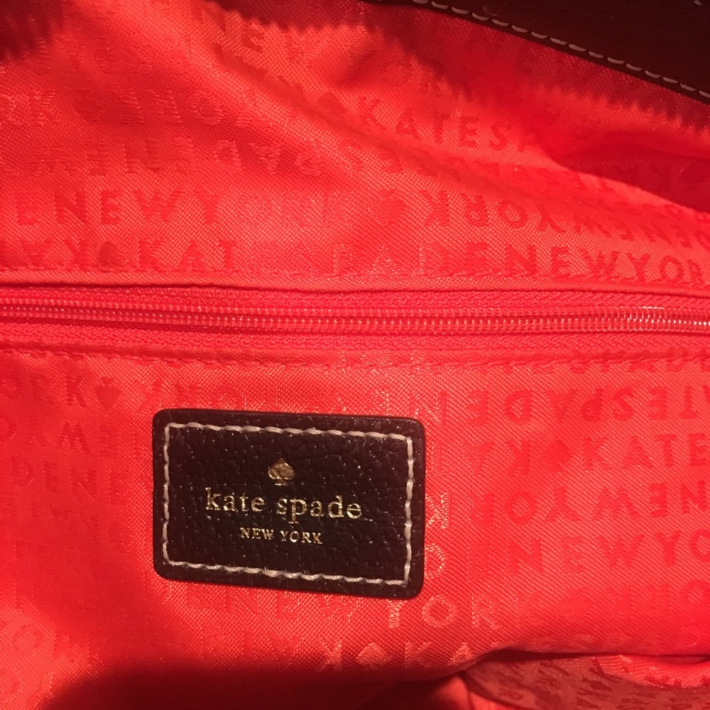 Kate Spade polka dot bag - Picture 6 of 8